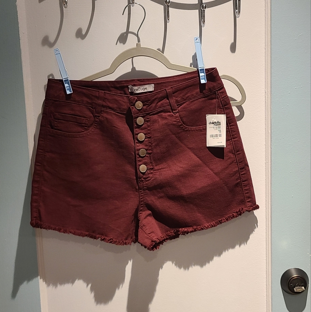 High waisted refuge shorts